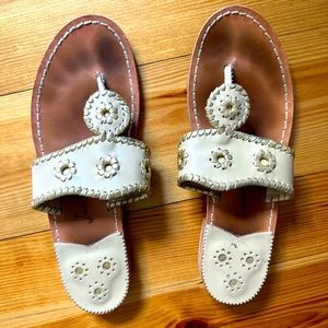 Jacks Flat (Jack Rogers) sandals size 9